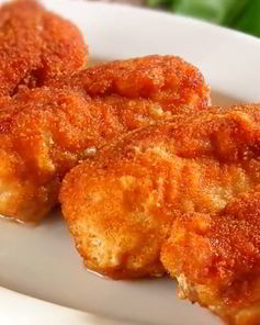 Мясные рулетики с курицей