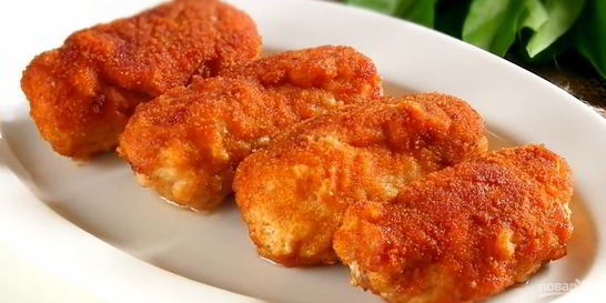 Мясные рулетики с курицей