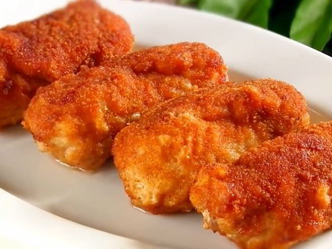 Рецепт мясных рулетиков с курицей