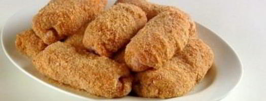 мясные рулетики с курицей. Шаг 3