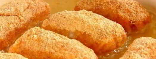 мясные рулетики с курицей. Шаг 4