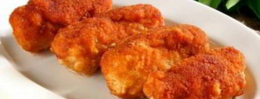 мясные рулетики с курицей. Шаг 5