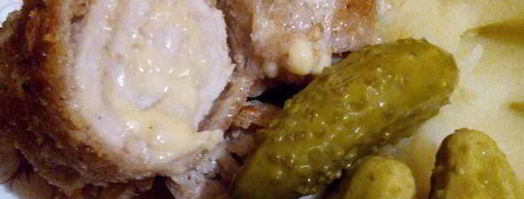 мясные рулетики с сыром и чесноком. Шаг 11