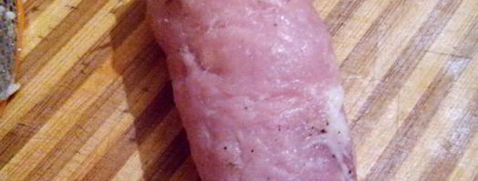 мясные рулетики с сыром и чесноком. Шаг 5