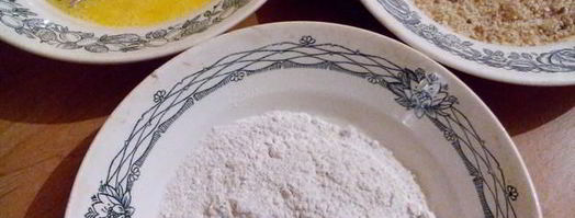 мясные рулетики с сыром и чесноком. Шаг 7