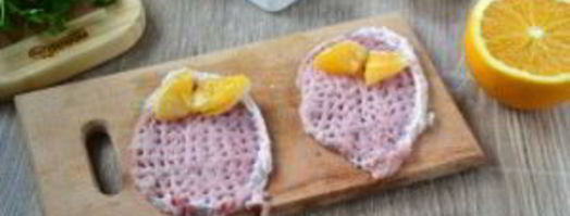 мясные рулетики с сюрпризом. Шаг 2