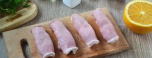 мясные рулетики с сюрпризом. Шаг 3