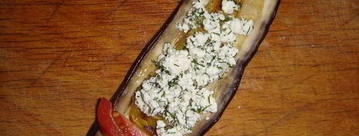 овощные рулетики с творогом. Шаг 6