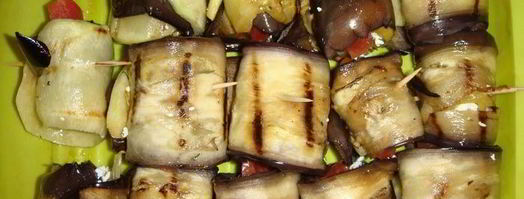 овощные рулетики с творогом. Шаг 7