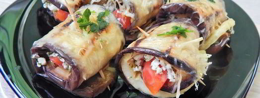 овощные рулетики с творогом. Шаг 9