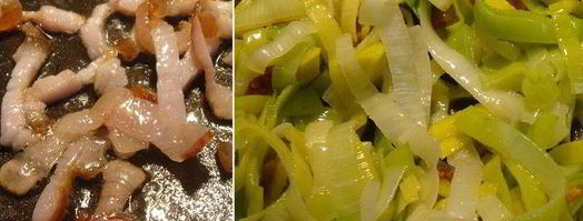 паста-рулет с курицей и беконом для защитников отечества. Шаг 2