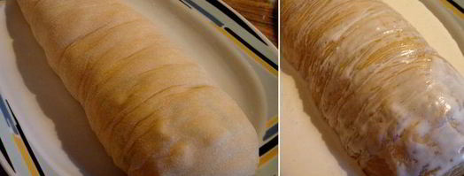 паста-рулет с курицей и беконом для защитников отечества. Шаг 5