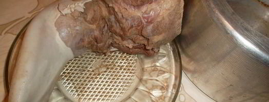 рулет из говяжьего языка. Шаг 2