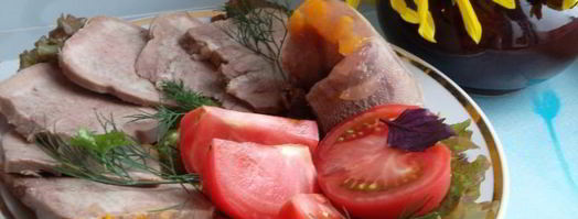 рулет из говяжьего языка. Шаг 7