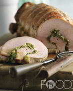 Рулет из индейки