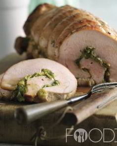 Рулет из индейки