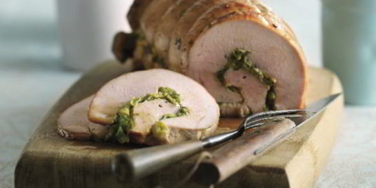 Рулет из индейки