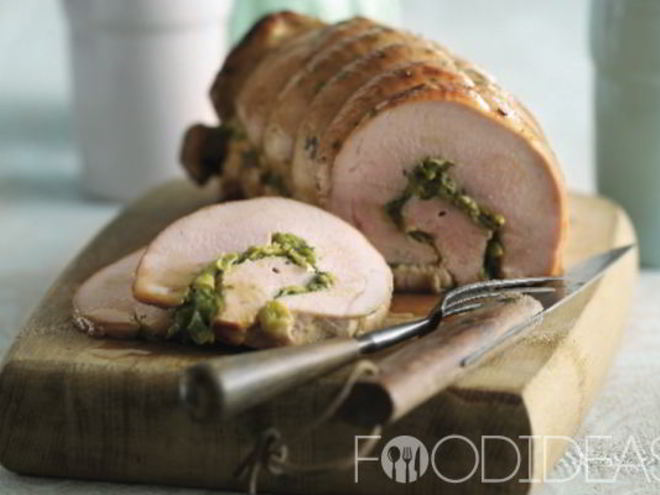 Рецепт рулета из индейки