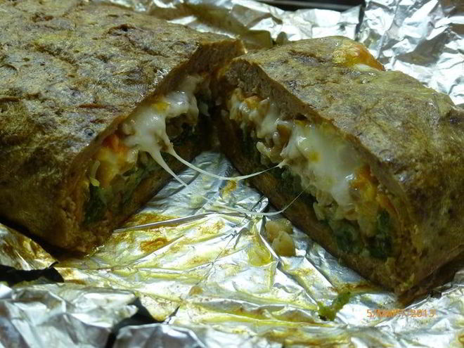 Рецепт рулета из куриного фарша