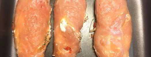 рулет из куриных грудок. Шаг 4