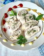 Рулет из курицы
