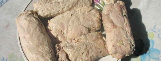 рулет из курицы. Шаг 25