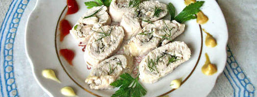 рулет из курицы. Шаг 27