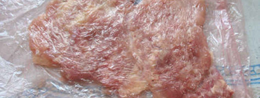 рулет из курицы. Шаг 6