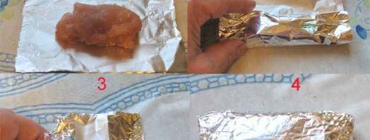 рулет из курицы. Шаг 13