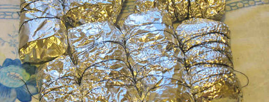 рулет из курицы. Шаг 17