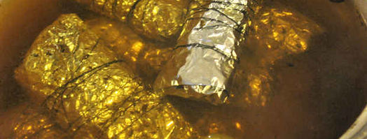 рулет из курицы. Шаг 19