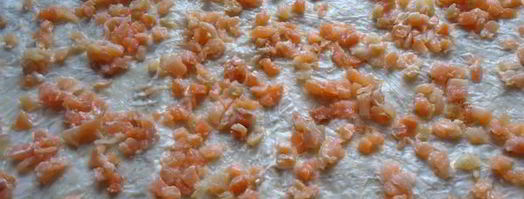 рулет из лаваша с семгой. Шаг 6