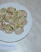 Рулет из лаваша