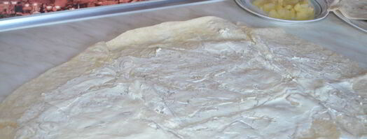 рулет из лаваша. Шаг 2