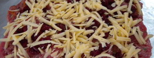 рулет из мясной вырезки с вишней. Шаг 11