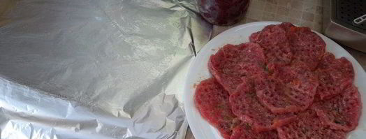 рулет из мясной вырезки с вишней. Шаг 8