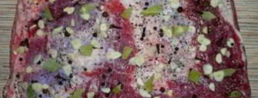 рулет из пузанины в духовке. Шаг 3