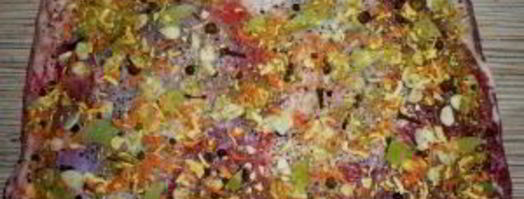 рулет из пузанины в духовке. Шаг 4