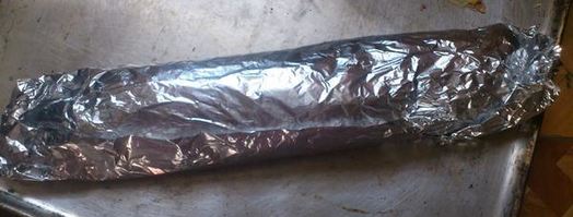 рулет из шпината с творогом. Шаг 11