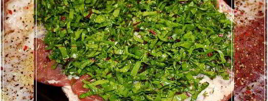 рулет из свекольной ботвы. Шаг 11