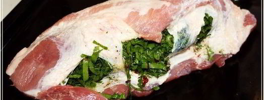 рулет из свекольной ботвы. Шаг 13