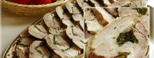 рулет из свекольной ботвы. Шаг 20