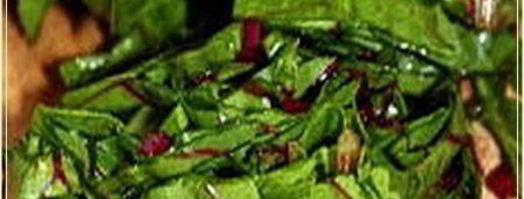 рулет из свекольной ботвы. Шаг 3