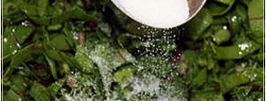 рулет из свекольной ботвы. Шаг 5