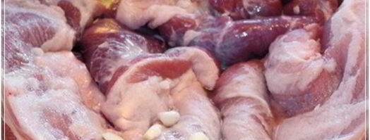 рулет из свекольной ботвы. Шаг 6