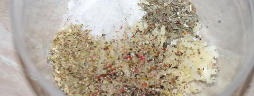 рулет из свинины с морковью и грибами. Шаг 3