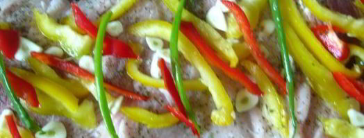 рулет из свинины с паприкой и чесноком. Шаг 2