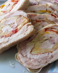 Рулет куриный