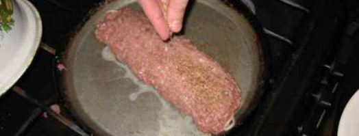 рулет мясной с макаронами. Шаг 25