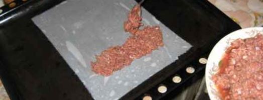 рулет мясной с макаронами. Шаг 11